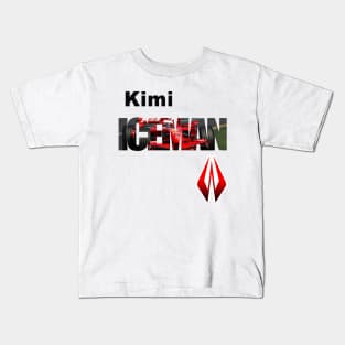 Kimi Raikkonen Iceman Cool Kids T-Shirt